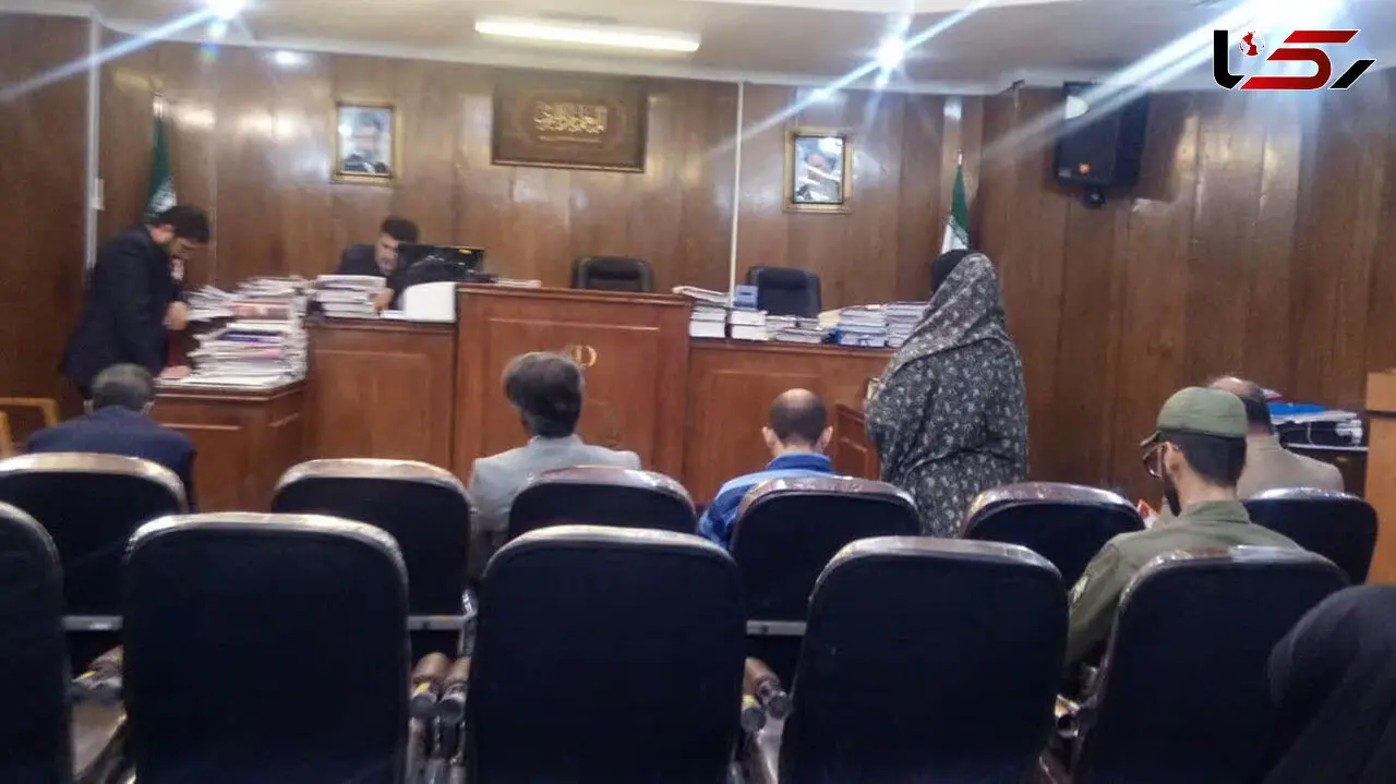 قتل مرد جوان با نقشه زن خائنش در کرج / زن خائن با شوهر دوستش رابطه داشت + عکس