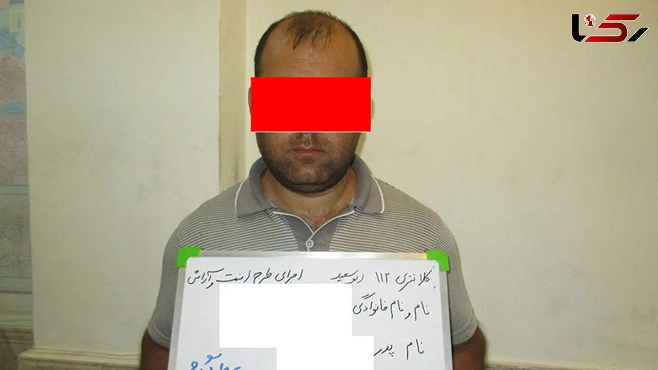 دستگیری فروشنده مواد مخدر در ابوسعید  