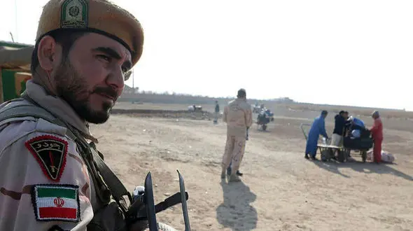 شهادت مرزبان خوزستانی در درگیری با قاچاقچیان