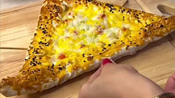 طرز درست کردن یک مدل صبحانه ساده و لذیذ / فیلم