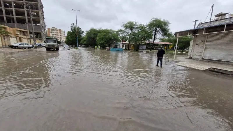 آبگرفتی اهواز