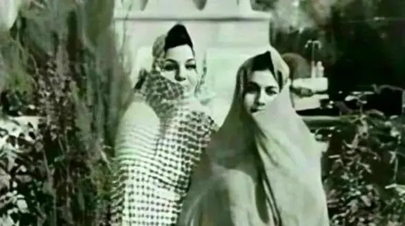 عکس سفر در زمان  / نگاهی به پدر و مادر هایده و مهستی ...