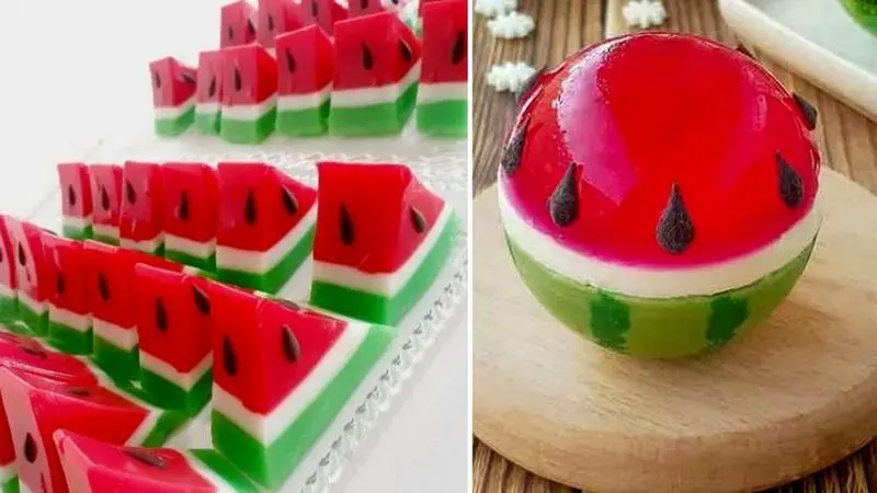 ایده‌های خاص برای تزیین ژله یلدایی 1403