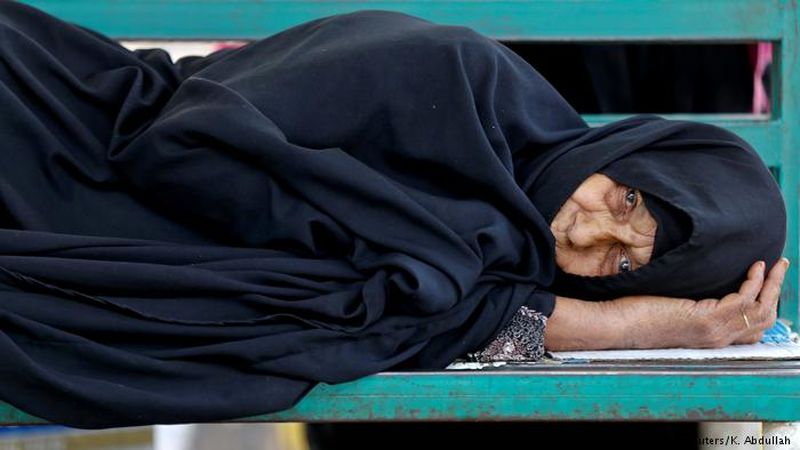 از قطع دست دختر یمنی به خاطر سرطان تا آوارگی پیرمردی با تومور مرگبار در دهان 
