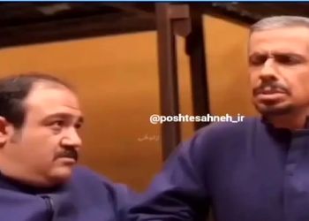 سکانس خندان؛ مشاعره پر مسما مهران غفوریان و جواد رضویان رهات میکنه