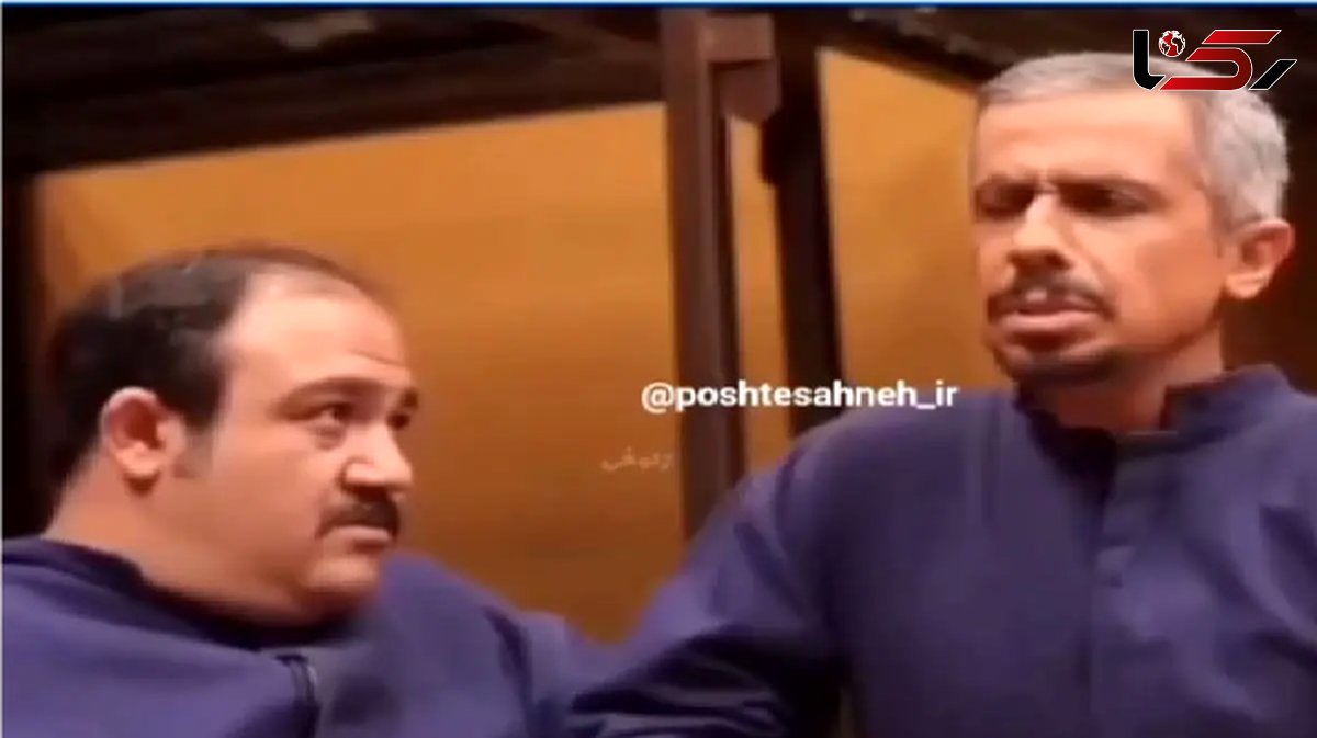 سکانس خندان؛ مشاعره پر مسما مهران غفوریان و جواد رضویان رهات میکنه