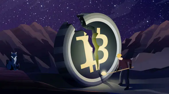 تاریخچه هاوینگ بیت کوین از ابتدا تا امروز