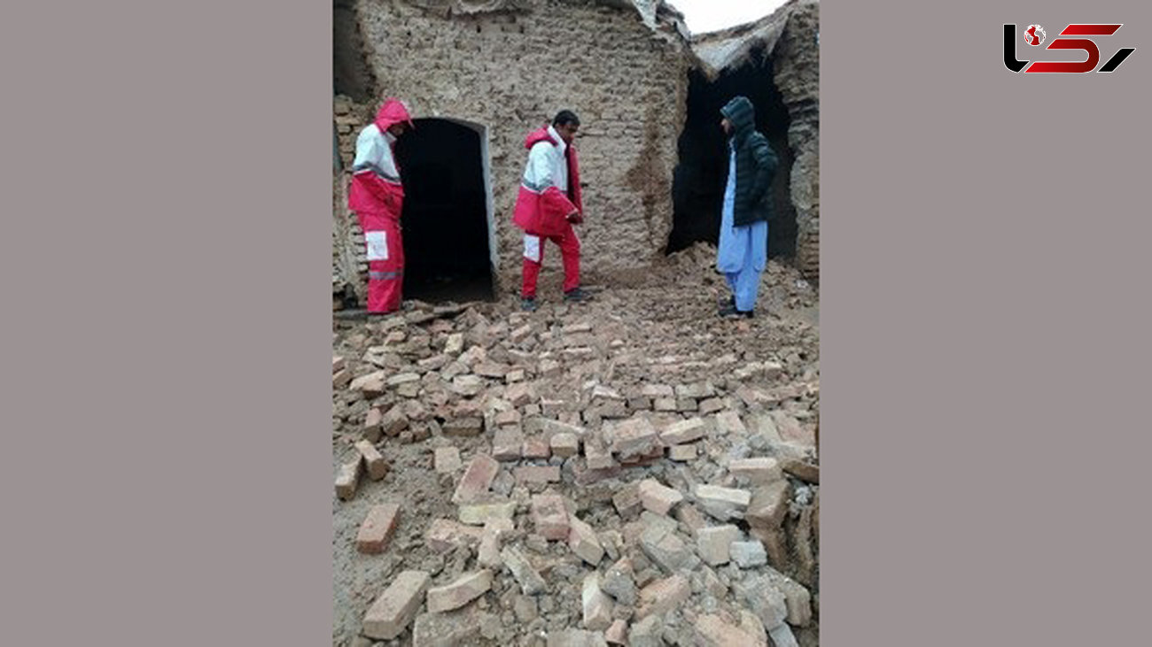 وضعیت روستاهای سیستان و بلوچستان پس از سیل