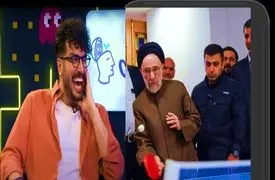 طعنه جنجالی قیاسی به پینگ پنگ‌ بازی خاتمی/ بابا این ورزش مال بچه های مسجده/ شما برو پدل بازی و پیلاتس...