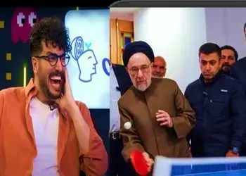 طعنه جنجالی قیاسی به پینگ پنگ‌ بازی خاتمی/ بابا این ورزش مال بچه های مسجده/ شما برو پدل بازی و پیلاتس...