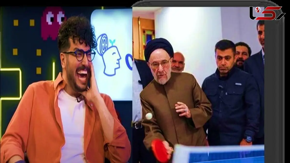 طعنه جنجالی قیاسی به پینگ پنگ‌ بازی خاتمی/ بابا این ورزش مال بچه های مسجده/ شما برو پدل بازی و پیلاتس...