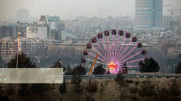 هوای تهران برای گروه‌های حساس «ناسالم» است
