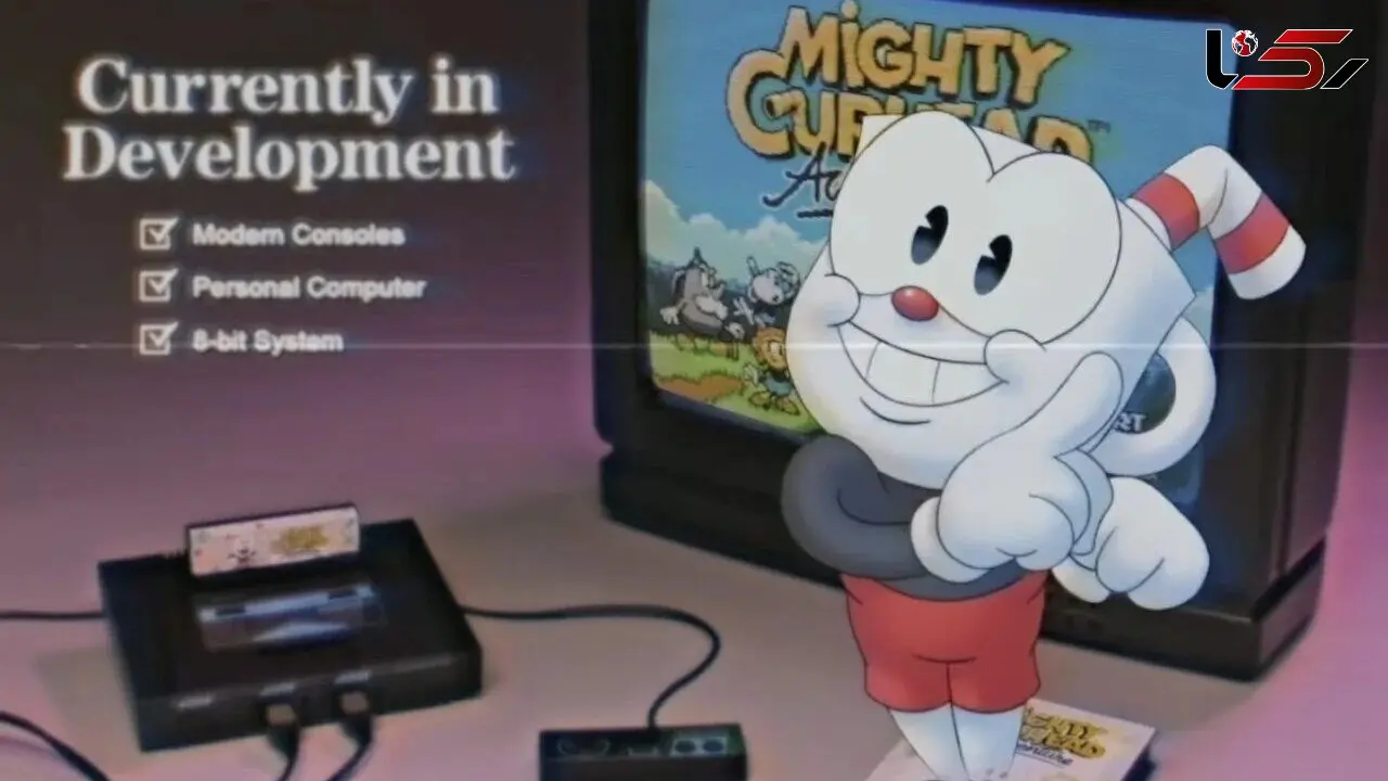فیلم تریلر معرفی بازی Mighty Cuphead Adventure