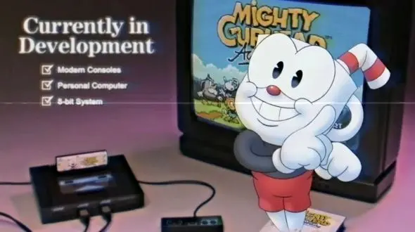 فیلم تریلر معرفی بازی Mighty Cuphead Adventure