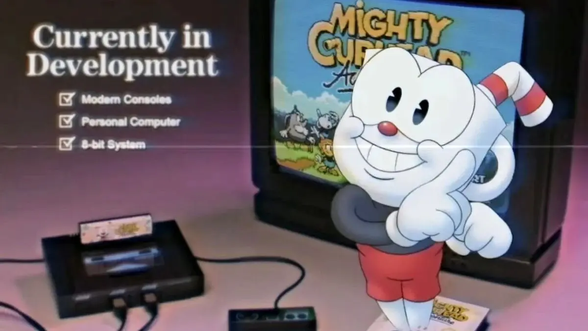 فیلم تریلر معرفی بازی Mighty Cuphead Adventure