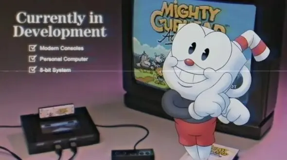 فیلم تریلر معرفی بازی Mighty Cuphead Adventure