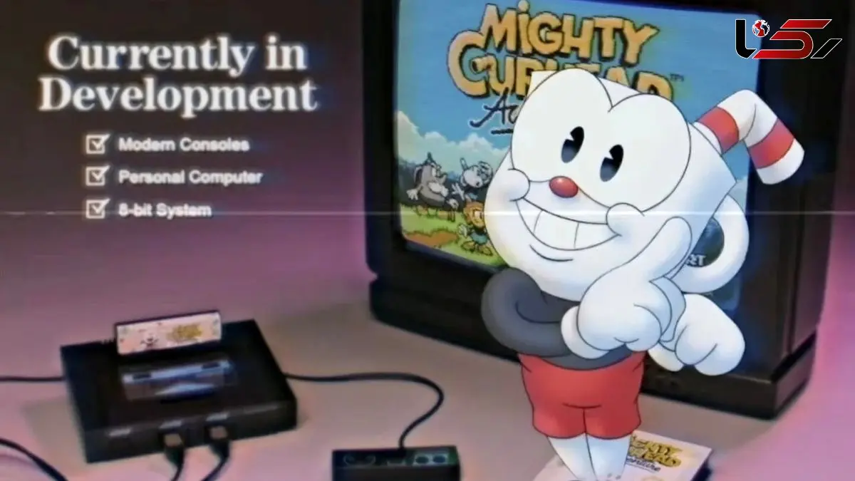 فیلم تریلر معرفی بازی Mighty Cuphead Adventure
