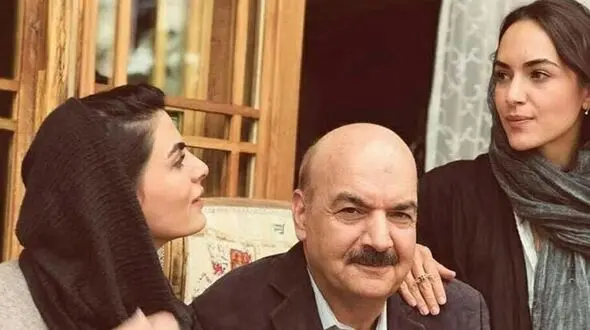 عکس ها / ازدواج سینا ساعی رپر دخترکش ایرانی با دختر زیبای ایرج طهماسب  / آقای مجری پدر عروس شد !
