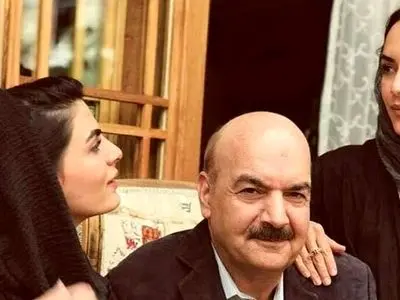 عکس ها / ازدواج سینا ساعی رپر دخترکش ایرانی با دختر زیبای ایرج طهماسب  / آقای مجری پدر عروس شد !