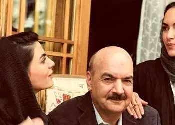 عکس ها / ازدواج سینا ساعی رپر دخترکش ایرانی با دختر زیبای ایرج طهماسب  / آقای مجری پدر عروس شد !