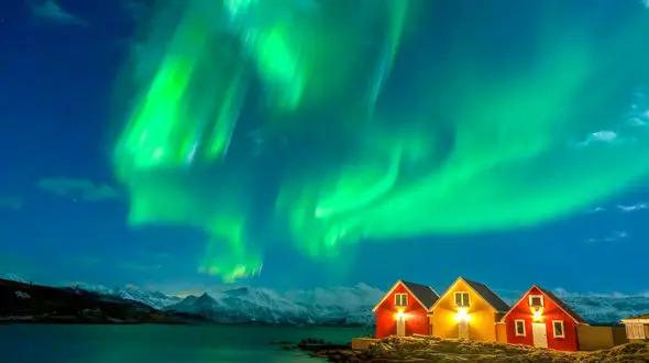 عجایب جزیره سوماروى در شمال نروژ + فیلم