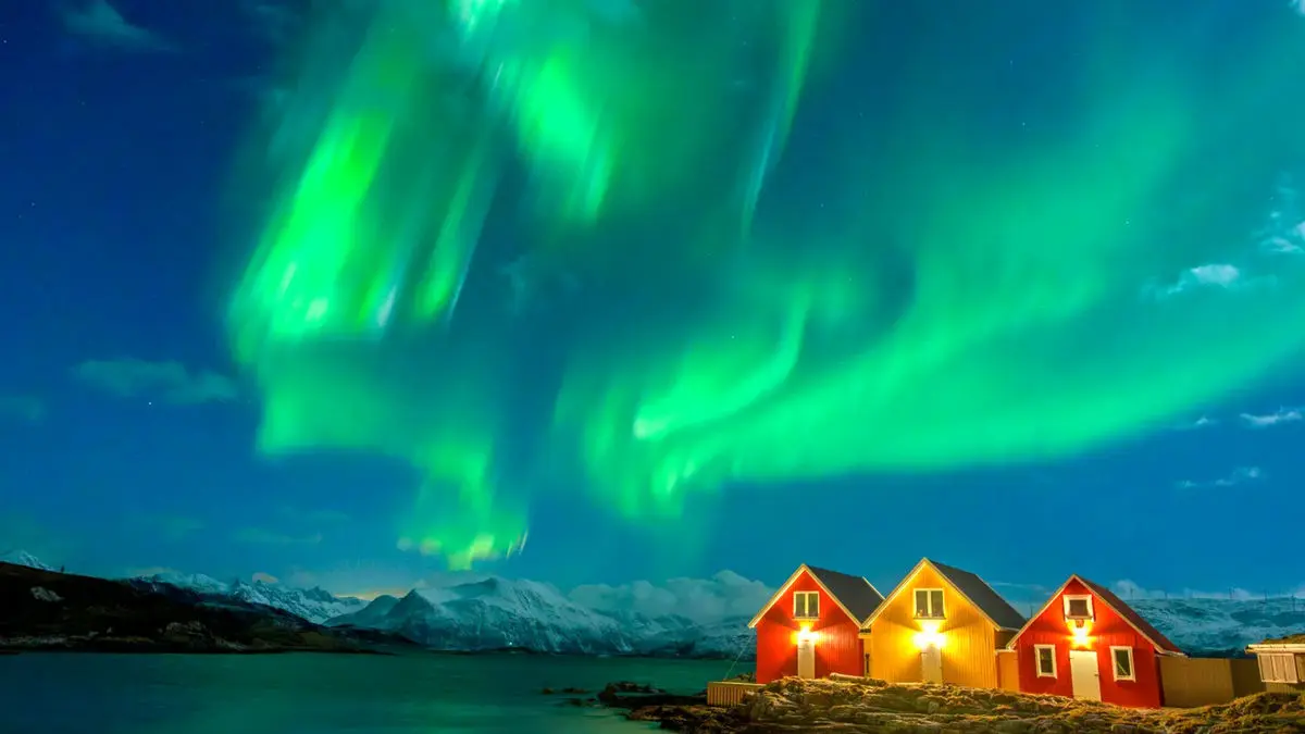 عجایب جزیره سوماروى در شمال نروژ