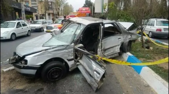 تصادف زنجیره‌ای در شهریار با ۸ مصدوم 