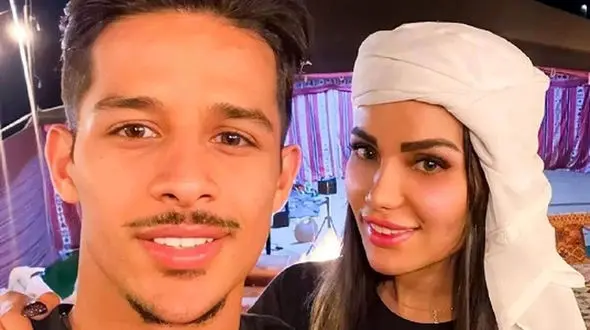 فیلم اقدام جنجالی مهدی قائدی قبل دربی امروز ! /  ردپای همسر حاشیه سازش دیده می شود!