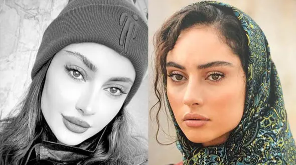 غلط اندازترین عکس از ترلان پروانه ! / خانم بازیگر  متفاوت تر از همیشه !