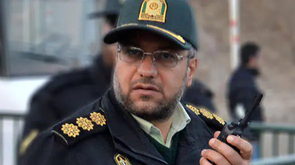 شگرد مردانه دختر شوم برای اقدامات وقیحانه در کرج 