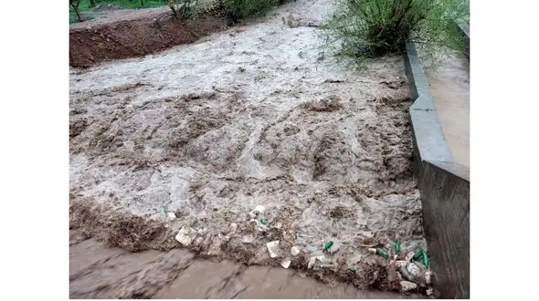  فیلم ترسناک از  سیل در جاده گرمی- بیله سوار 