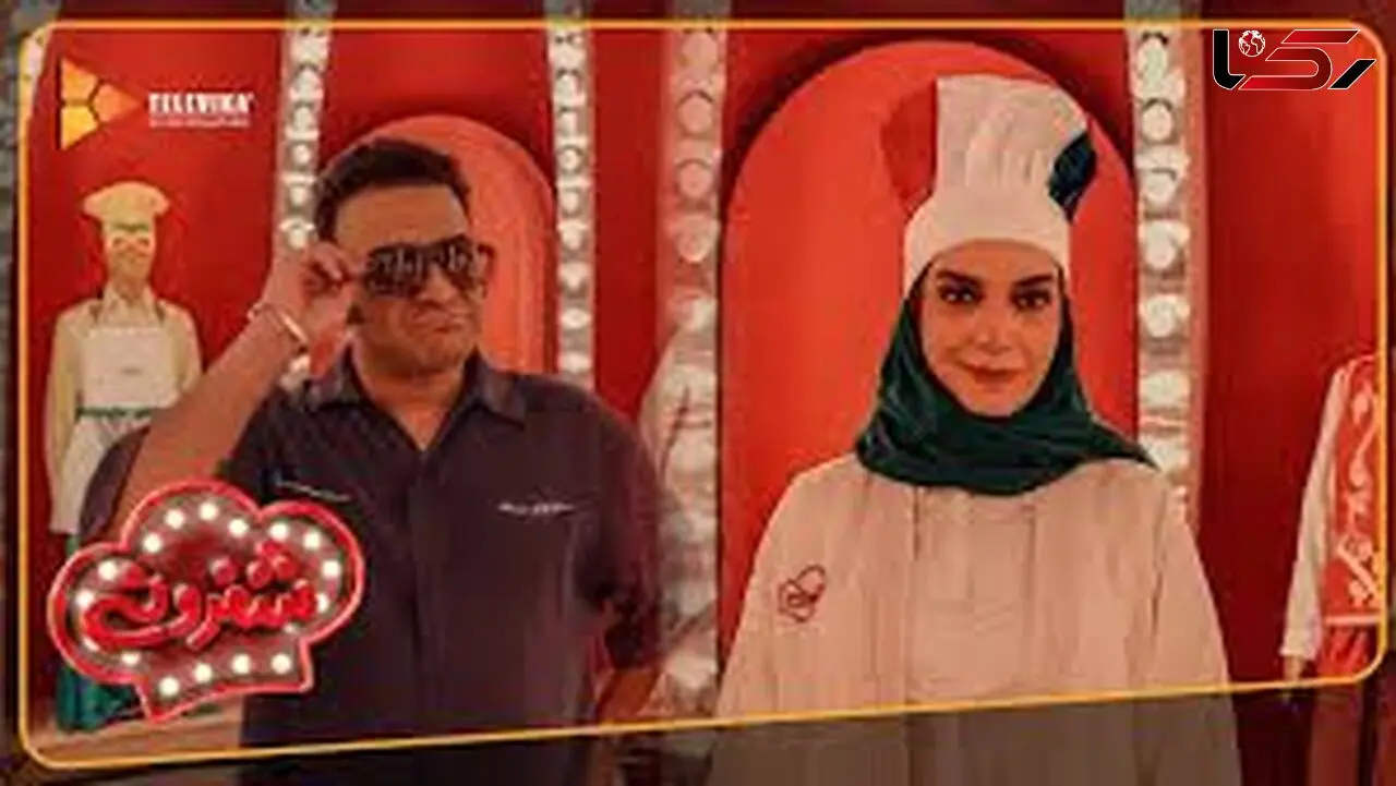 فیلم خلاقیت و  حماسه الیکا عبدالرزاقی در سکانس غش خنده شفرونی/ جواد خواجوی کم آورد /  اون جانوری که مغز نداره منم