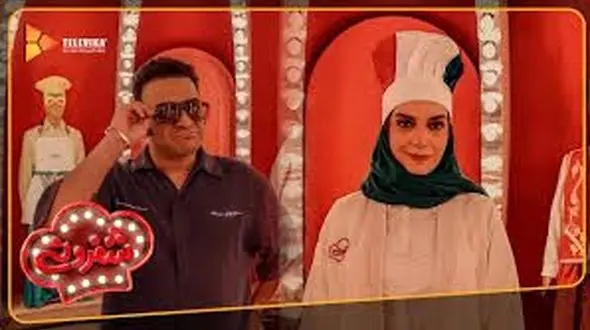 فیلم خلاقیت و  حماسه الیکا عبدالرزاقی در سکانس غش خنده شفرونی/ جواد خواجوی کم آورد /  اون جانوری که مغز نداره منم