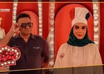 فیلم خلاقیت و  حماسه الیکا عبدالرزاقی در سکانس غش خنده شفرونی/ جواد خواجوی کم آورد /  اون جانوری که مغز نداره منم