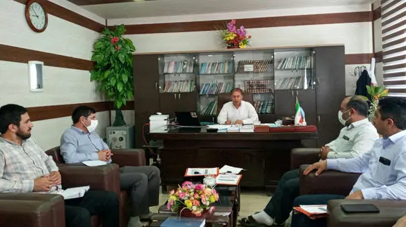 اولین جلسه ستاد پروژه مهر ۱۴۰۱_۱۴۰۰ منطقه نظرکهریزی برگزار شد