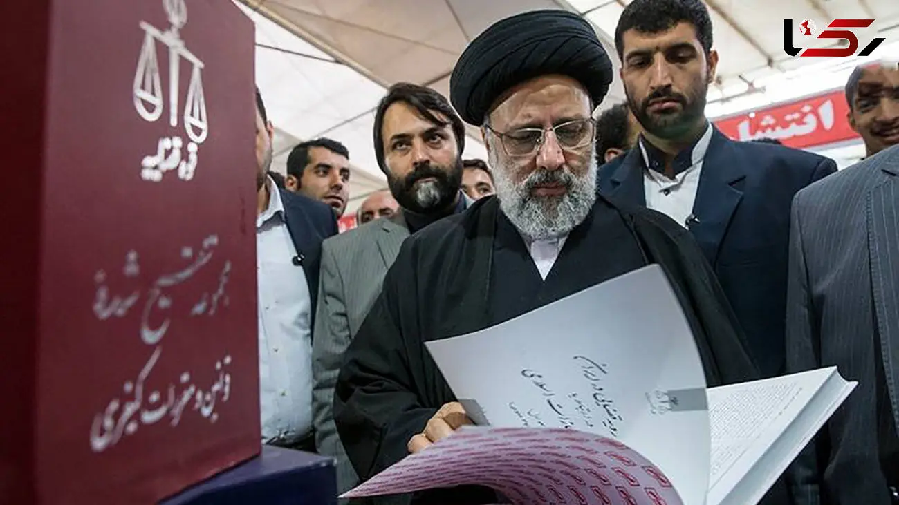 رئیس جمهور از نمایشگاه کتاب بازدید کرد