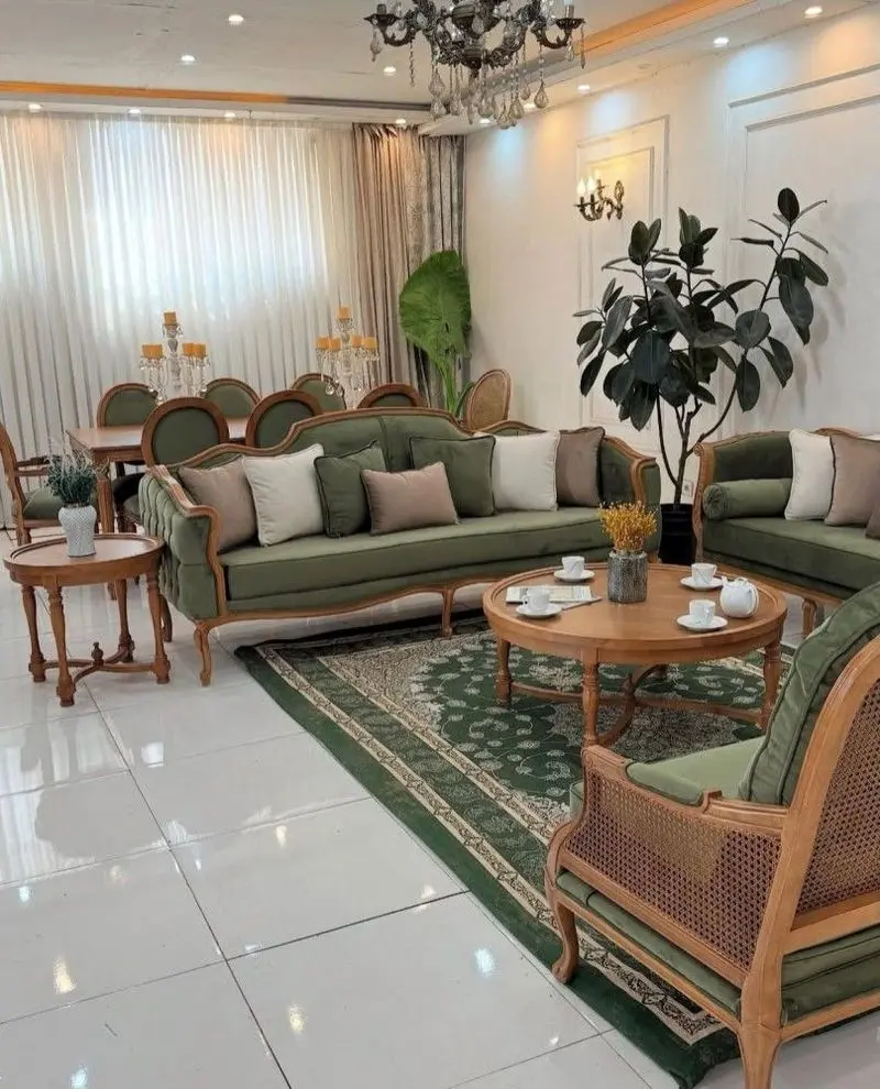 چیدمان پذیرایی