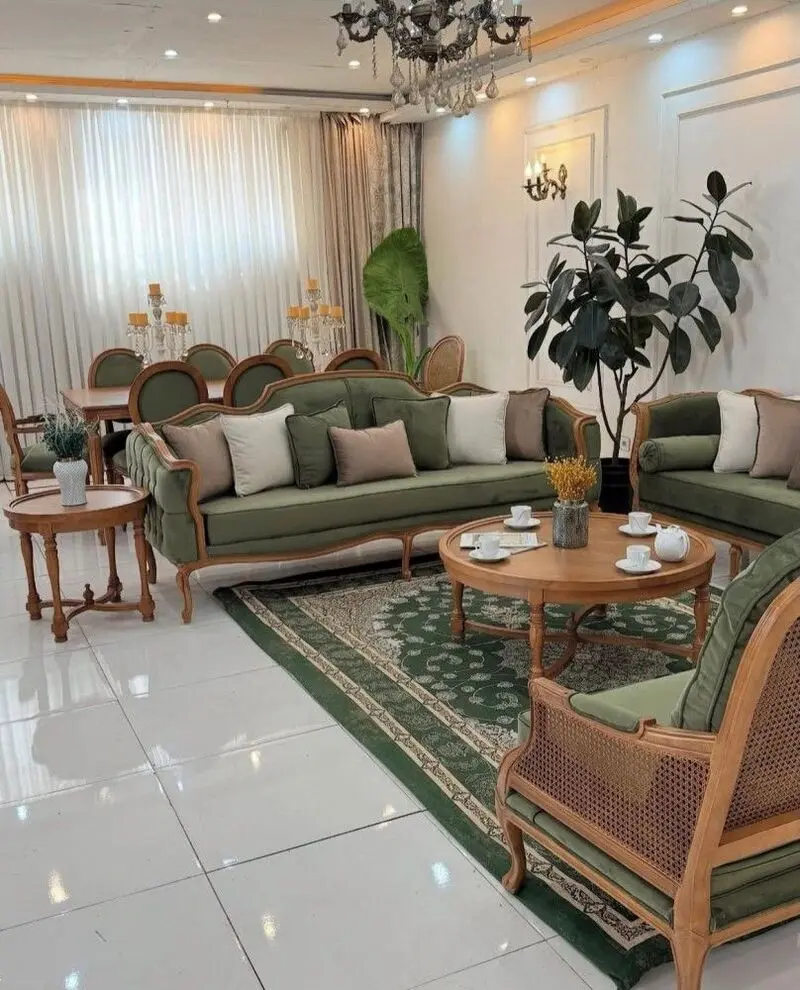 چیدمان پذیرایی