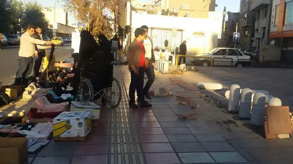 جمع آوری دستفروشان خیابان ولی عصر(عج) از اول بهمن آغاز می‌شود 