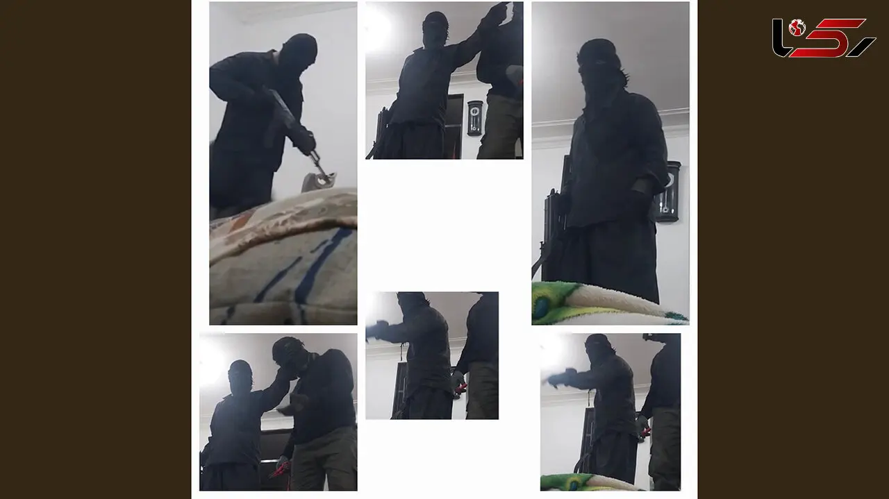 فیلم صحنه سرقت مسلحانه وحشتناک از خانه های خوزستانی ها / بی رحمانه شلیک میکنند 