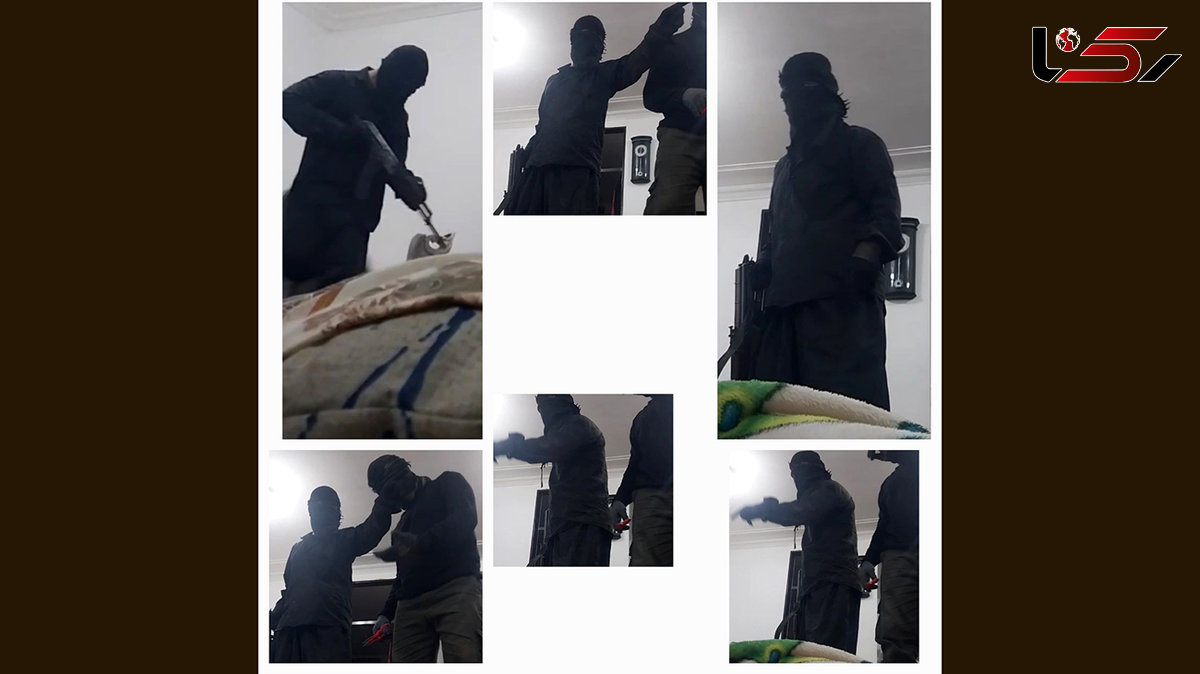  فیلم صحنه سرقت مسلحانه وحشتناک از خانه های خوزستانی ها / بی رحمانه شلیک میکنند 