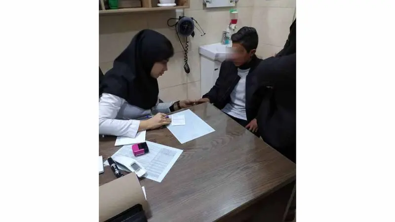 کودک زباله گرد افغان کرج