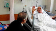  داریوش اسدزاده در بیمارستان بستری شد+ عکس