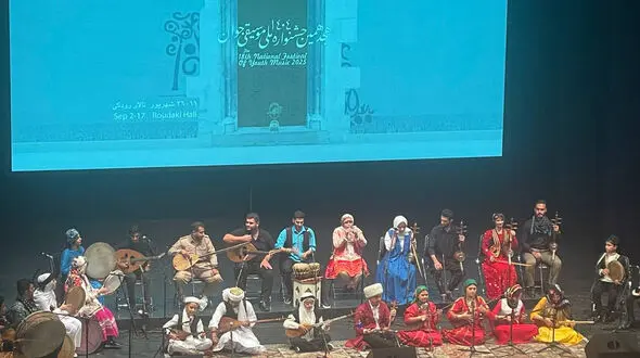 زنگ اختتامیه هجدهمین جشنواره ملی موسیقی جوان + فیلم 
