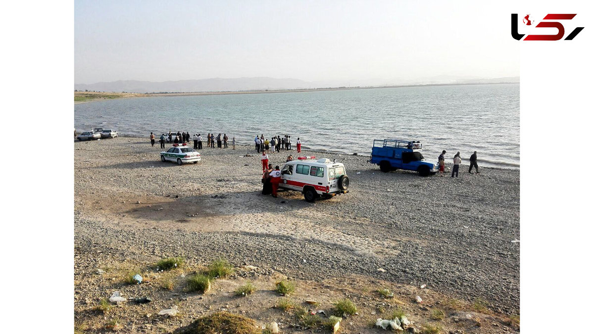 مرگ تلخ مرد جوان جلوی چشم خانواده اش در سد حسنلو