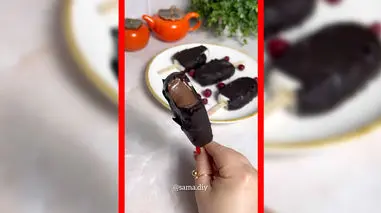 فیلم طرز تهیه بستنی مگنوم در خانه با طعم واقعی