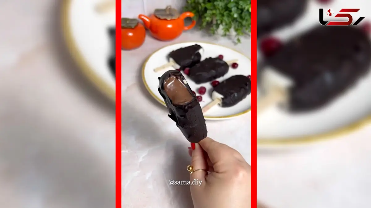 فیلم طرز تهیه بستنی مگنوم در خانه با طعم واقعی