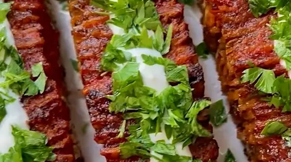 از مینی کیک شکلاتی تا ترکیب خوشمزه کباب و نان لواش