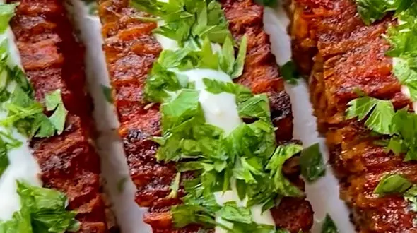 از مینی کیک شکلاتی تا ترکیب خوشمزه کباب و نان لواش