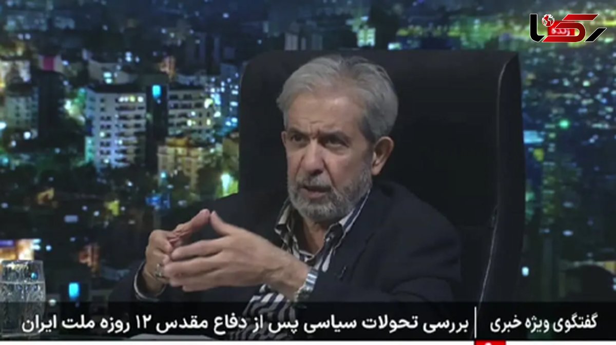 ما نون و ماست میخوردیم، آمریکا دنبال مذاکره بود!